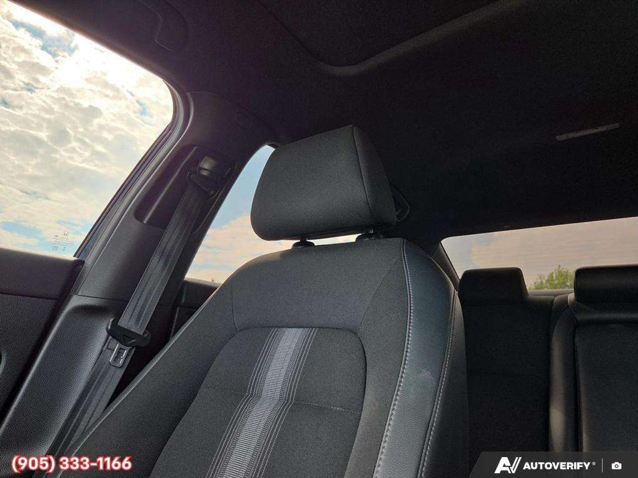 2023 Honda Civic Sport Apple CarPlay & Android Auto • Power Sunroof • Remote Start System • Heated Front Seats • Lane Assist • Backup Came Photo