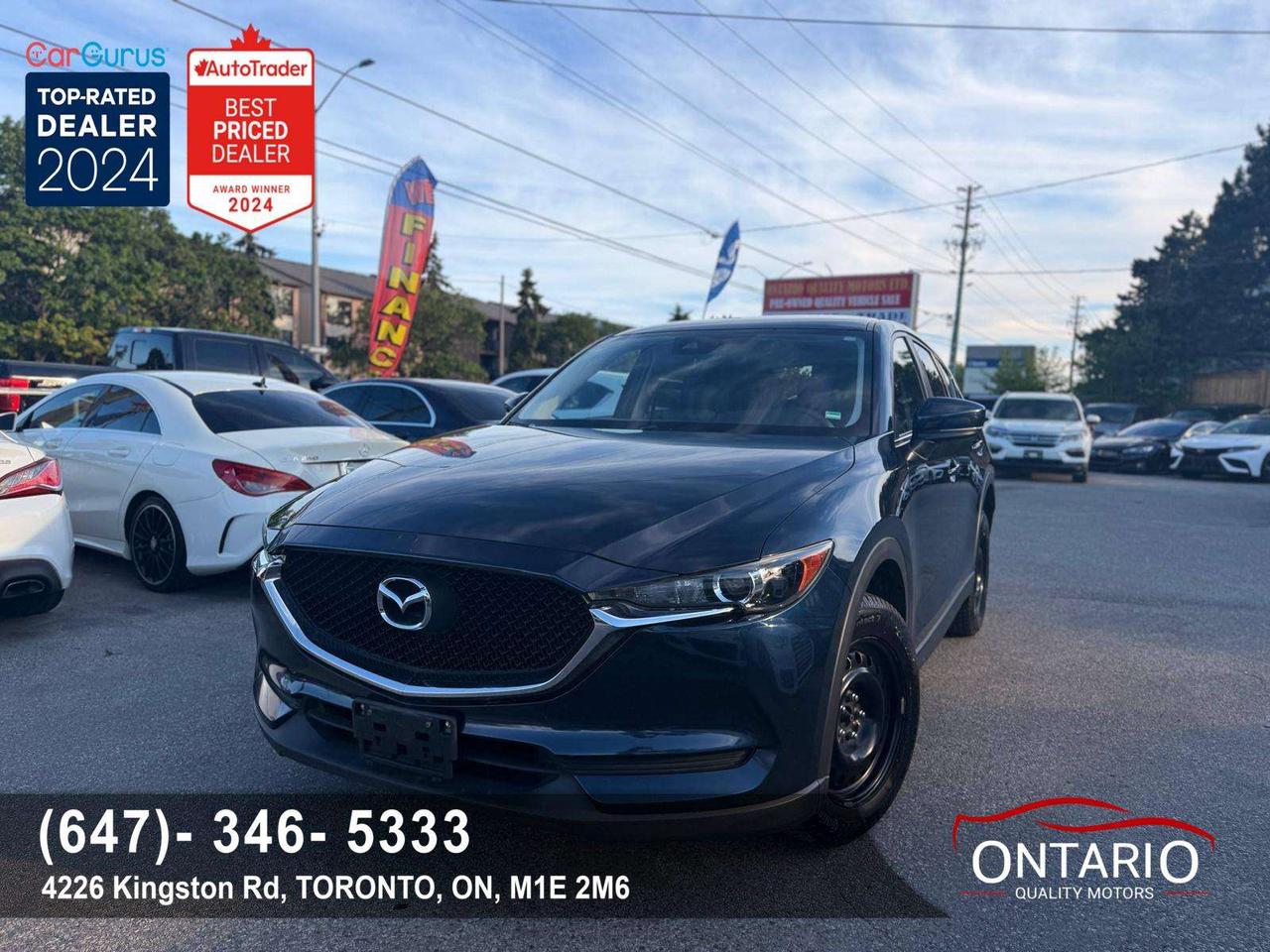 2018 Mazda CX-5 GX Auto AWD Photo0