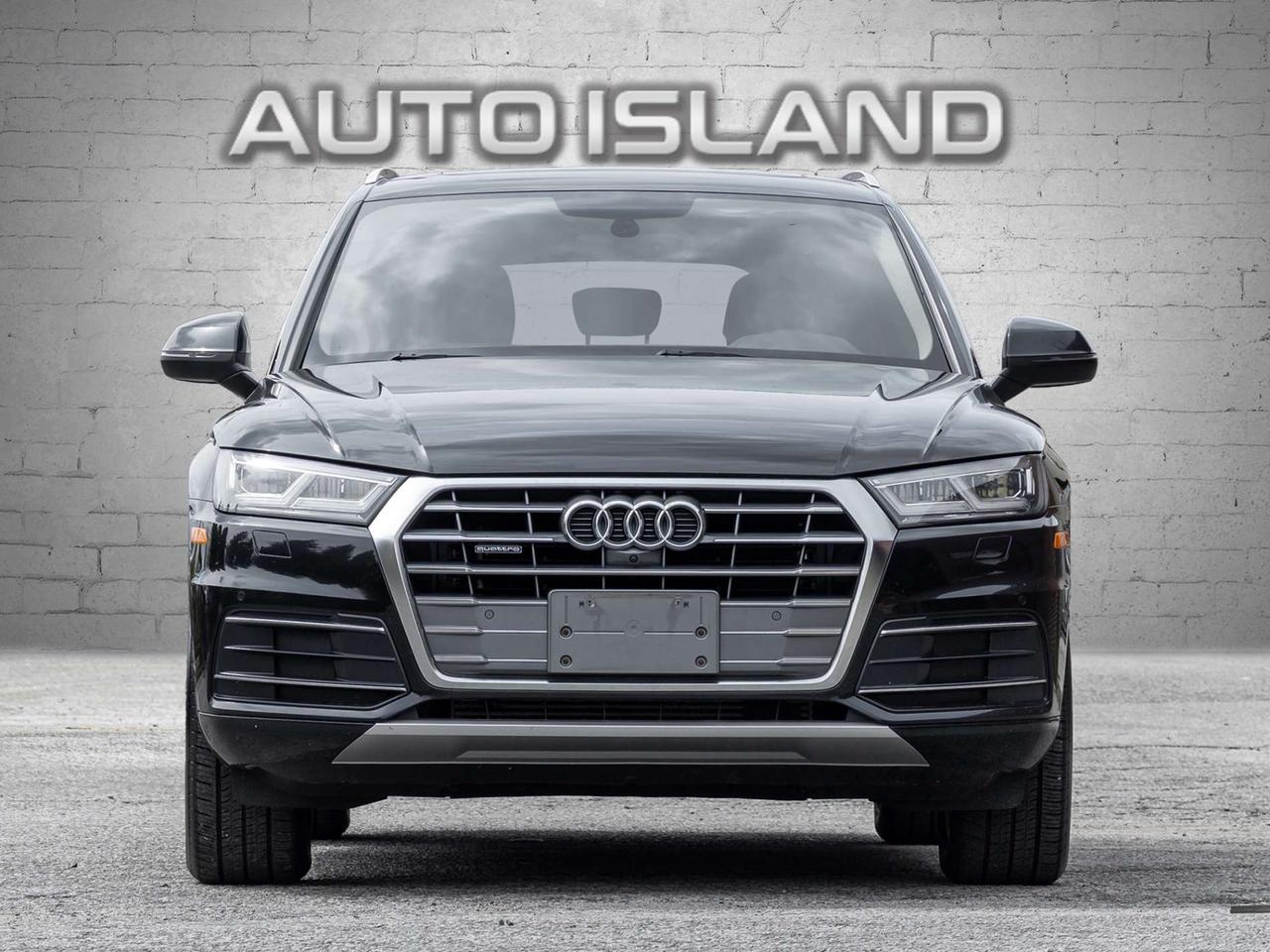 2018 Audi Q5 TFSI Quattro Progressiv -Dealer Serviced-360 Cam-Pano-Navi Photo1