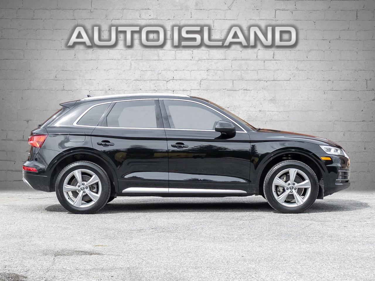 2018 Audi Q5 TFSI Quattro Progressiv -Dealer Serviced-360 Cam-Pano-Navi Photo