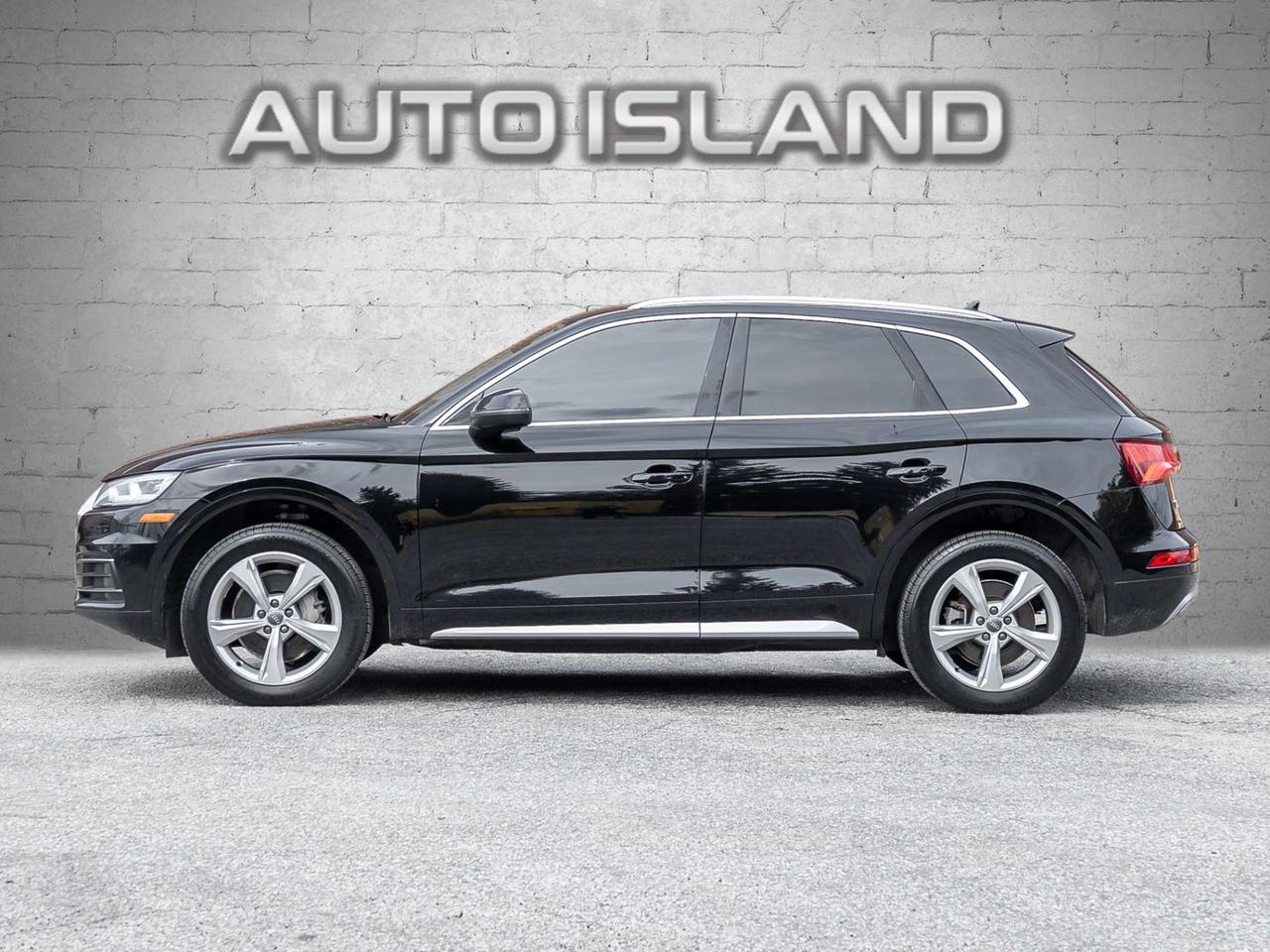 2018 Audi Q5 TFSI Quattro Progressiv -Dealer Serviced-360 Cam-Pano-Navi Photo