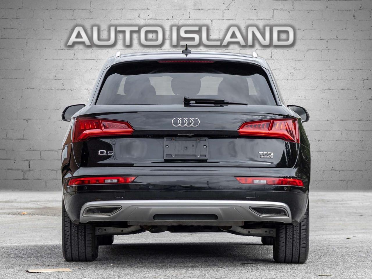 2018 Audi Q5 TFSI Quattro Progressiv -Dealer Serviced-360 Cam-Pano-Navi Photo