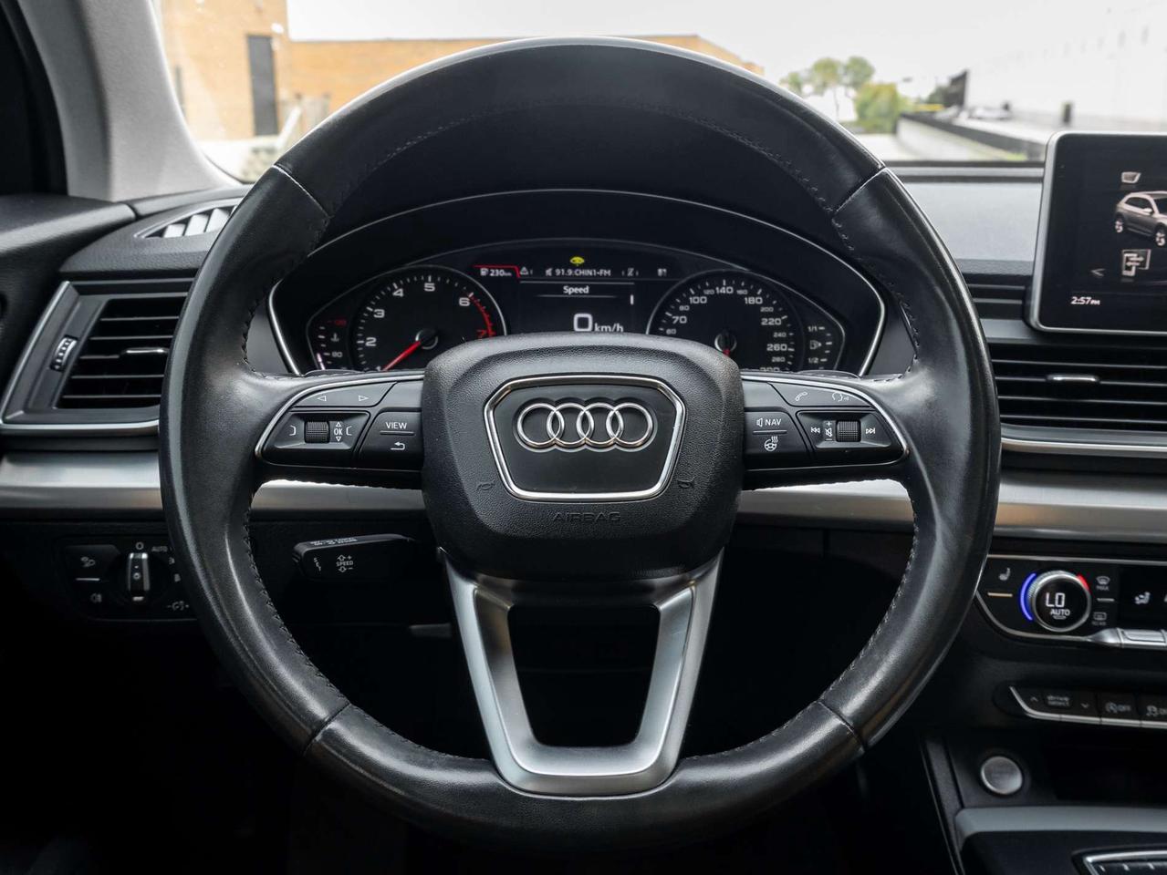 2018 Audi Q5 TFSI Quattro Progressiv -Dealer Serviced-360 Cam-Pano-Navi Photo
