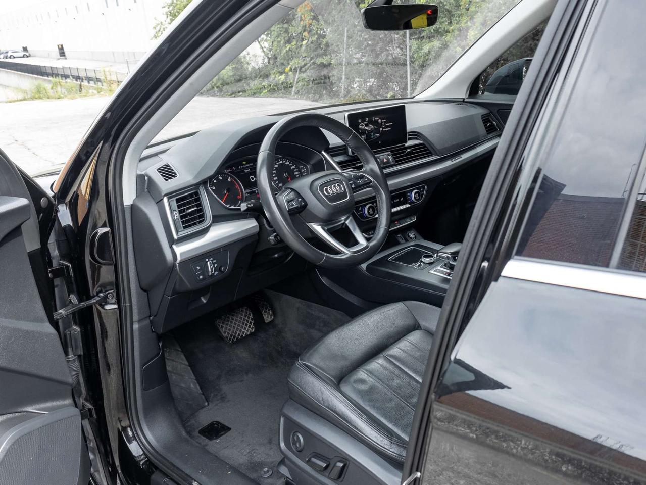 2018 Audi Q5 TFSI Quattro Progressiv -Dealer Serviced-360 Cam-Pano-Navi Photo