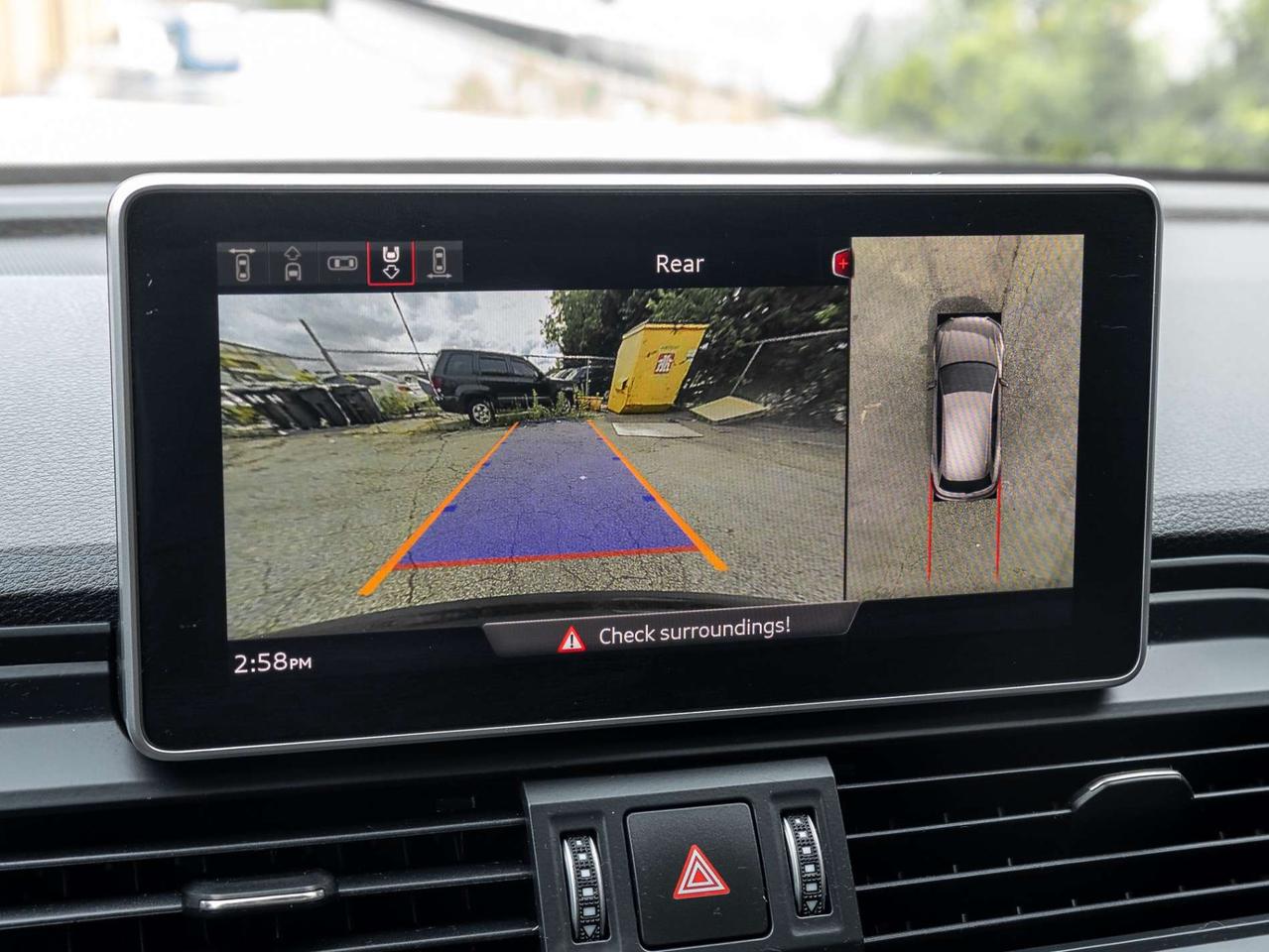 2018 Audi Q5 TFSI Quattro Progressiv -Dealer Serviced-360 Cam-Pano-Navi Photo