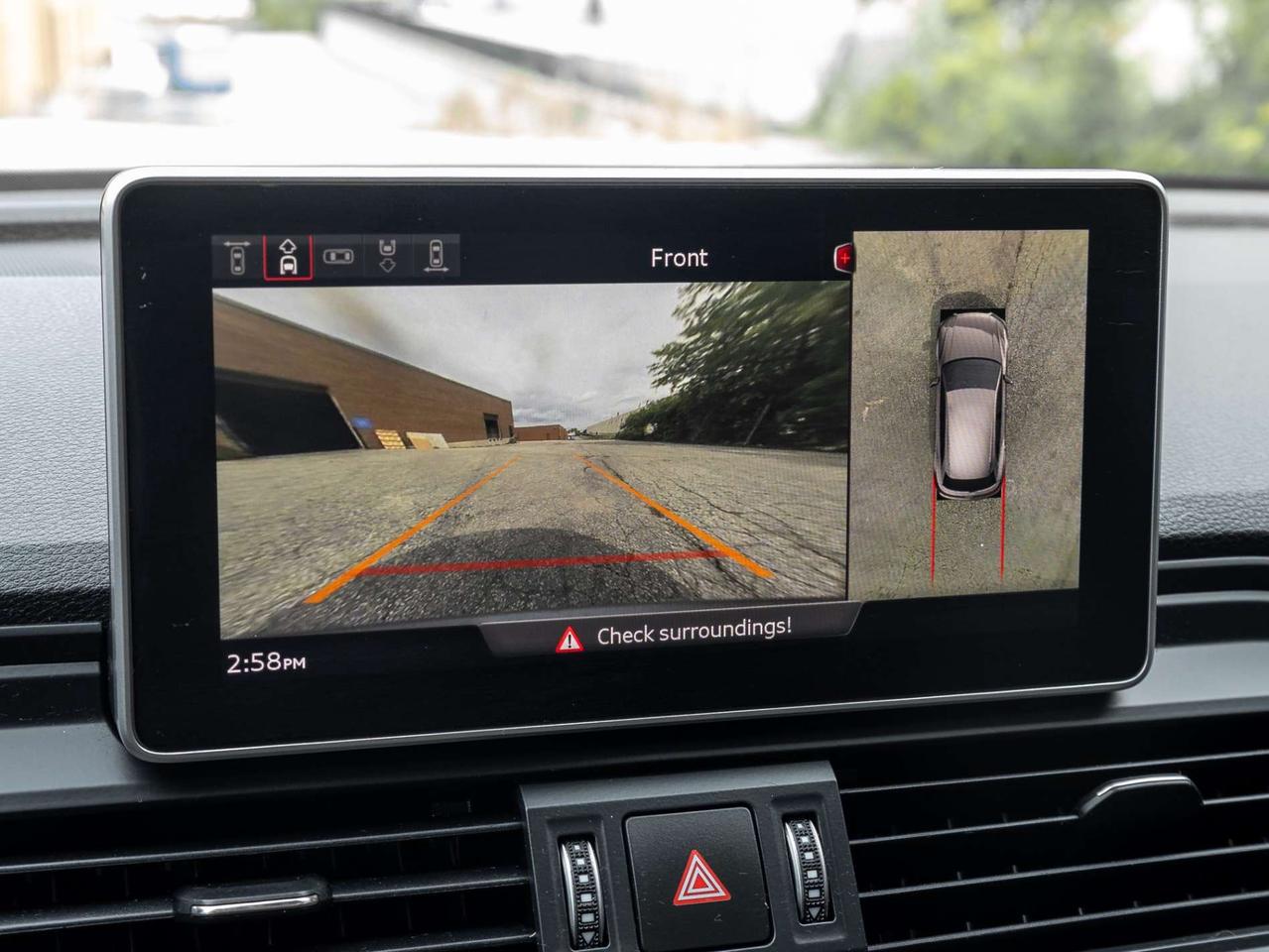 2018 Audi Q5 TFSI Quattro Progressiv -Dealer Serviced-360 Cam-Pano-Navi Photo