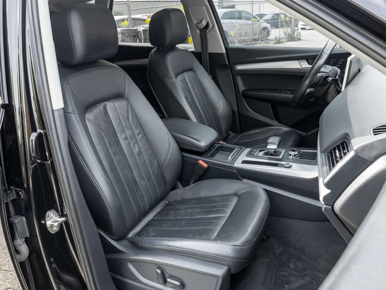 2018 Audi Q5 TFSI Quattro Progressiv -Dealer Serviced-360 Cam-Pano-Navi Photo