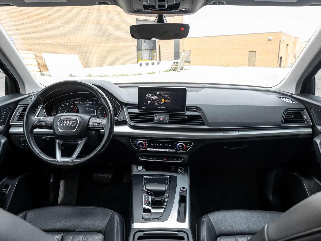 2018 Audi Q5 TFSI Quattro Progressiv -Dealer Serviced-360 Cam-Pano-Navi Photo