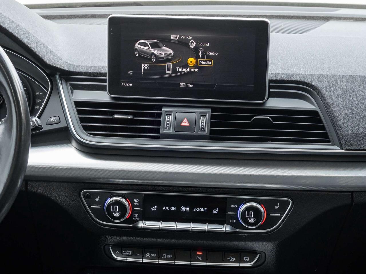 2018 Audi Q5 TFSI Quattro Progressiv -Dealer Serviced-360 Cam-Pano-Navi Photo