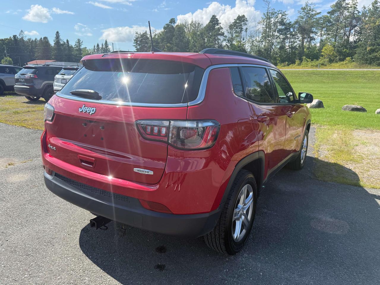 2024 Jeep Compass North - htd seats - remote start Photo
