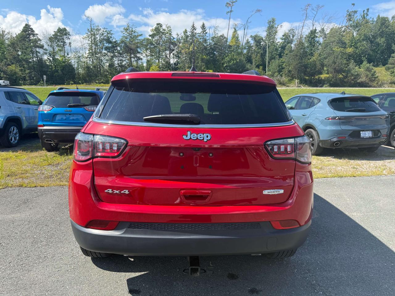 2024 Jeep Compass North - htd seats - remote start Photo