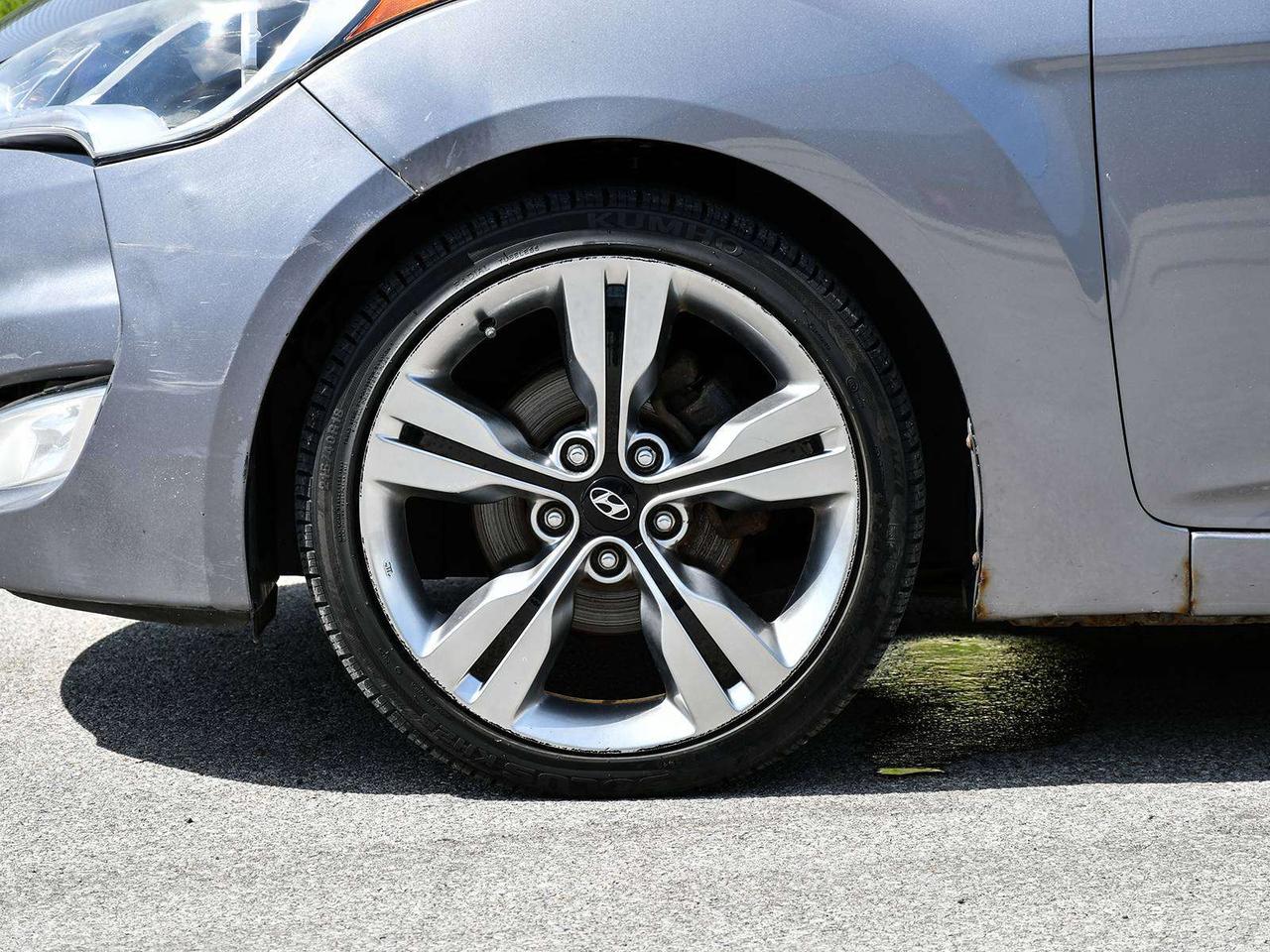 2012 Hyundai Veloster TECH   1OWNER   AUTO   CRUISE   ALLOY   NAV   ASIS Photo