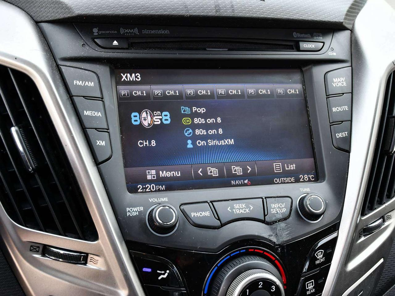 2012 Hyundai Veloster TECH   1OWNER   AUTO   CRUISE   ALLOY   NAV   ASIS Photo