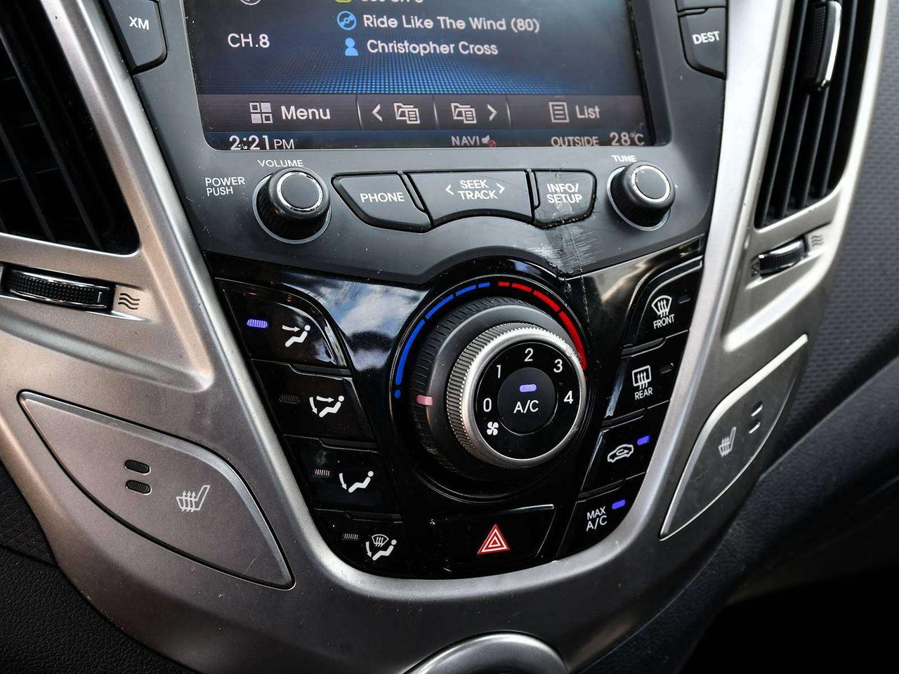 2012 Hyundai Veloster TECH   1OWNER   AUTO   CRUISE   ALLOY   NAV   ASIS Photo
