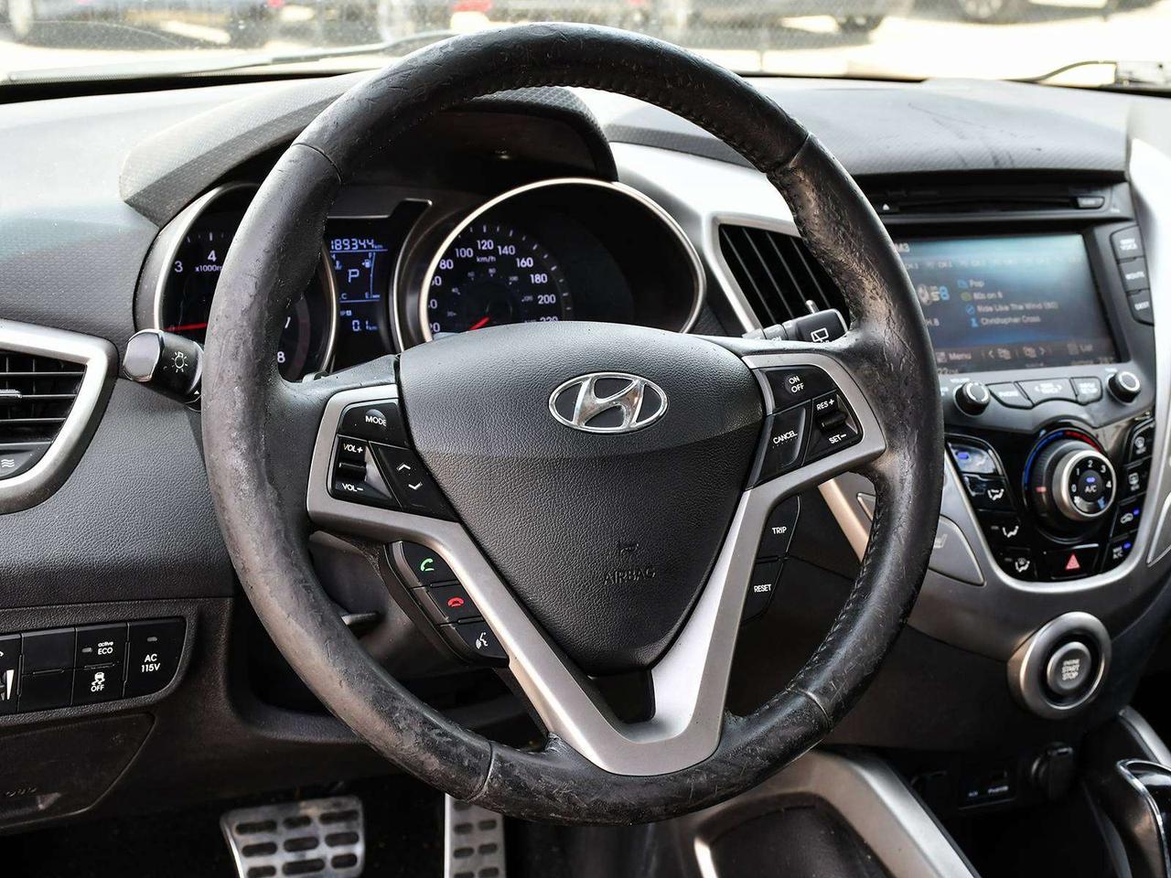 2012 Hyundai Veloster TECH   1OWNER   AUTO   CRUISE   ALLOY   NAV   ASIS Photo