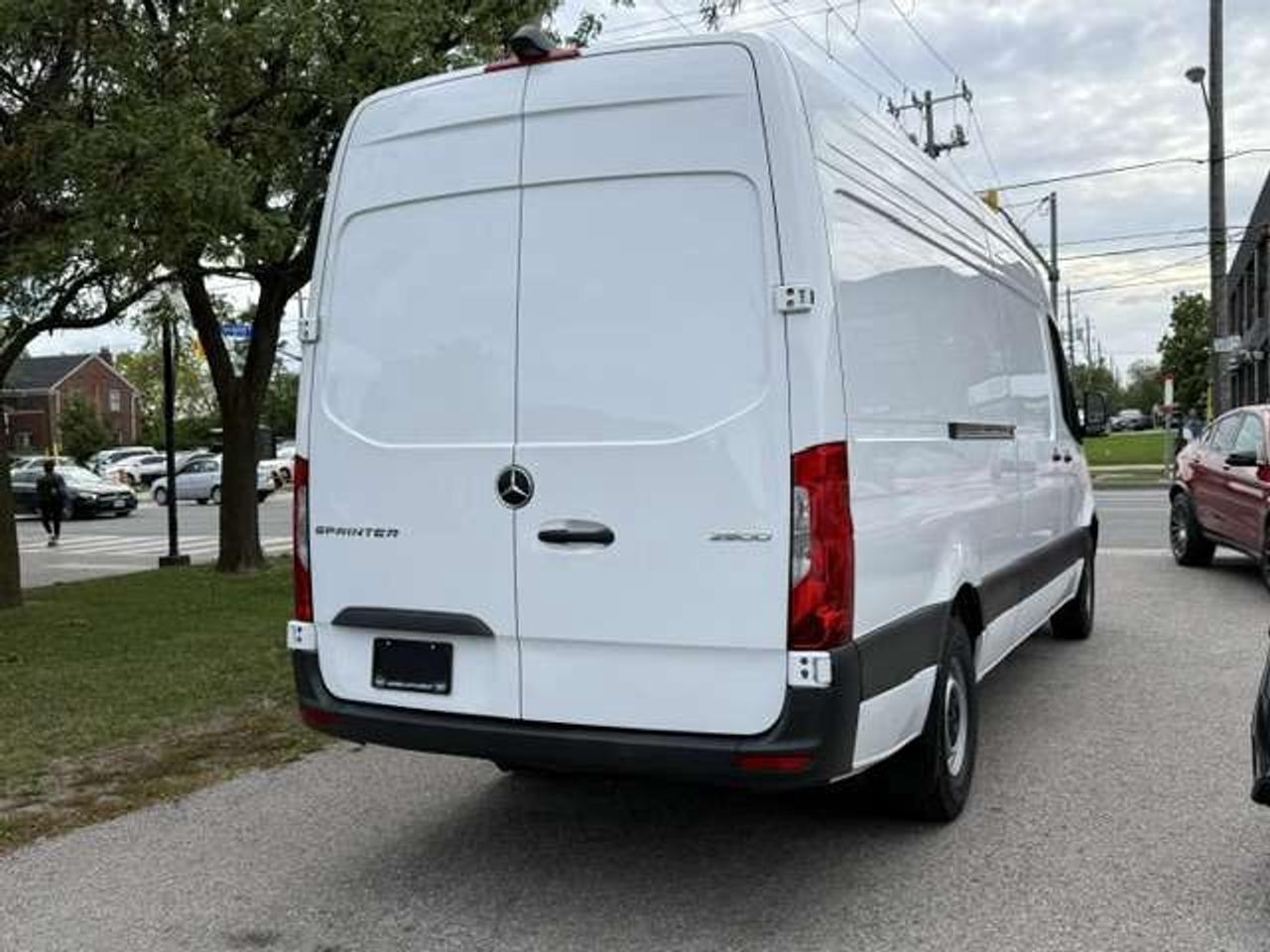 2025 Mercedes-Benz Sprinter 2500 170 LongWheel Base BCam Warranty Certified Photo2