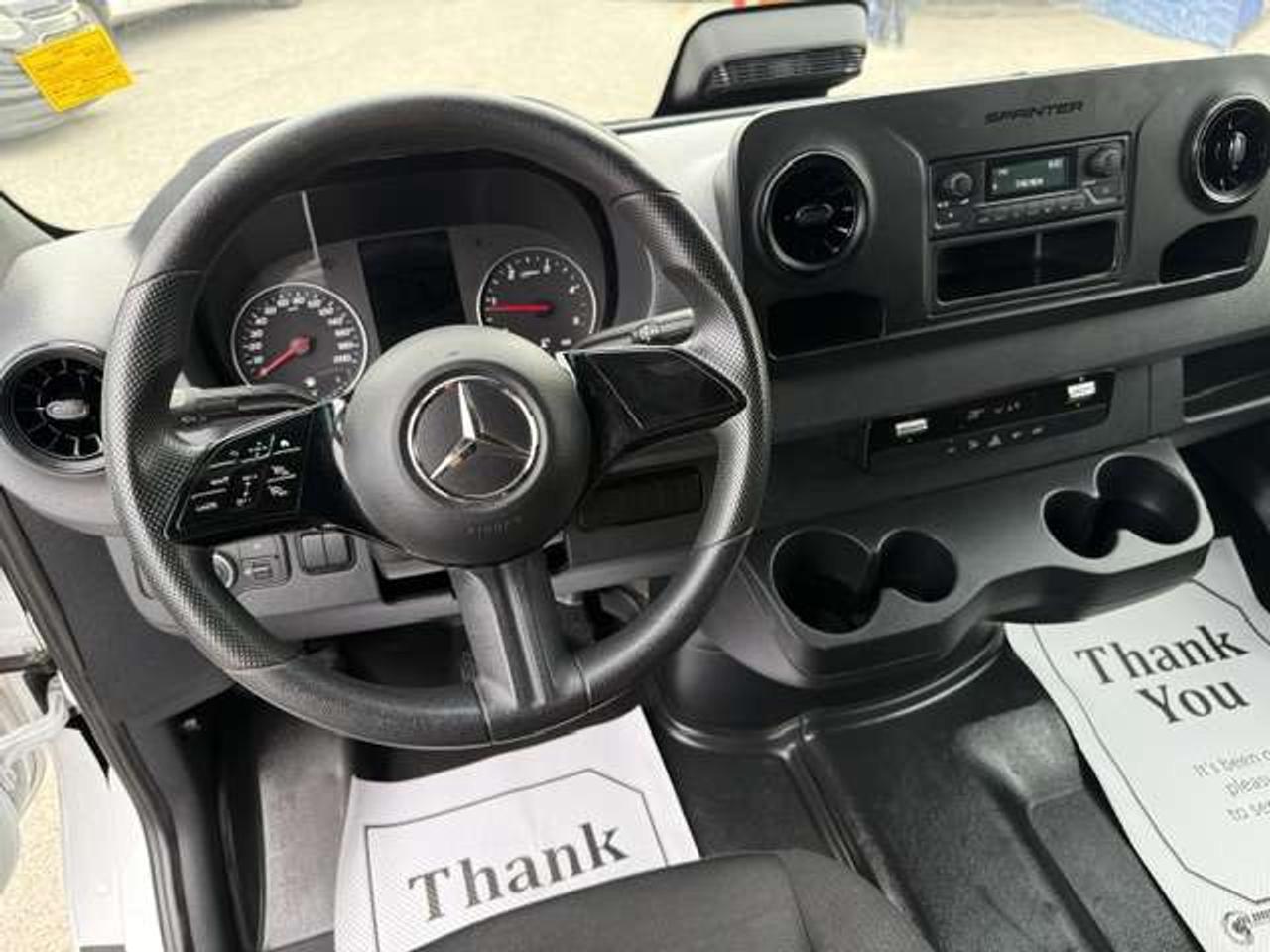 2025 Mercedes-Benz Sprinter 2500 170 LongWheel Base BCam Warranty Certified Photo
