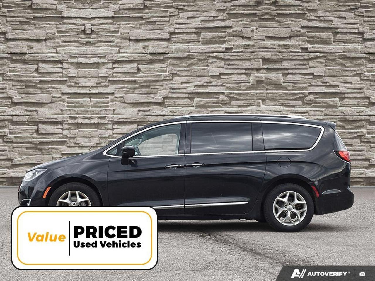 2017 Chrysler Pacifica Touring-L Plus Passenger Van Photo