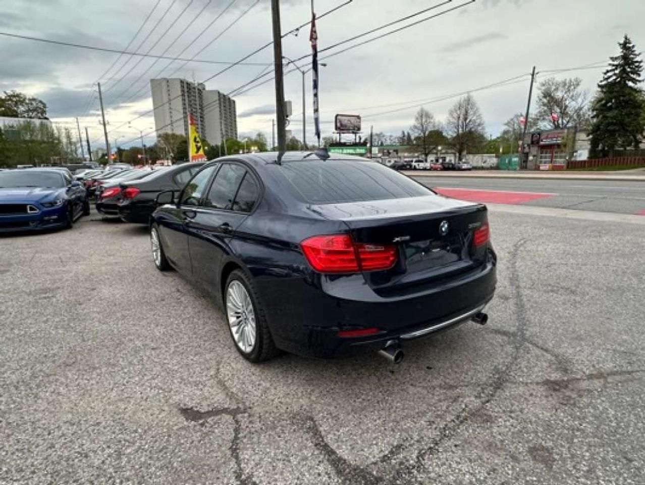 2013 BMW 3 Series 335i   xDrive   Brown Interior   Luxurious & Sporty! Photo
