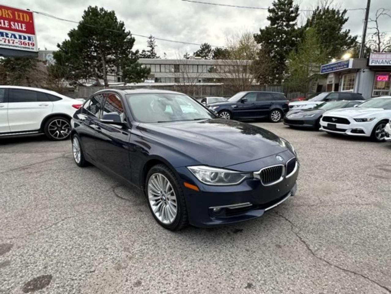 2013 BMW 3 Series 335i   xDrive   Brown Interior   Luxurious & Sporty! Photo