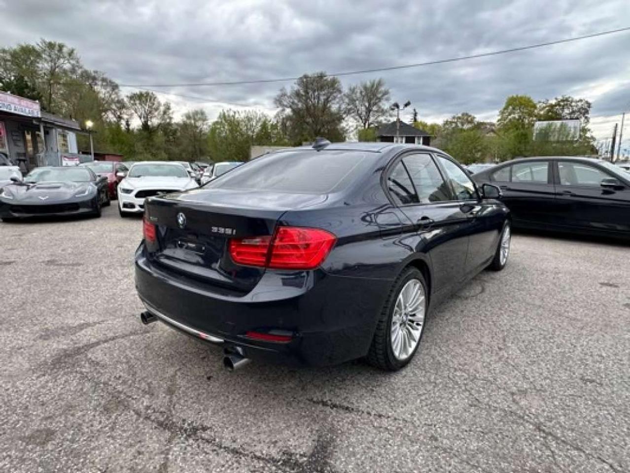 2013 BMW 3 Series 335i   xDrive   Brown Interior   Luxurious & Sporty! Photo