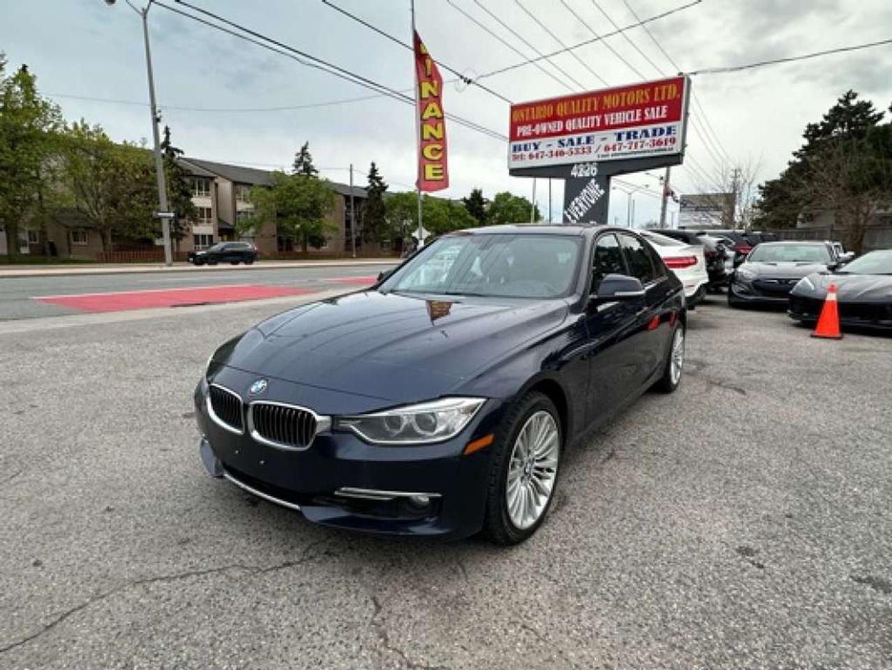 2013 BMW 3 Series 335i   xDrive   Brown Interior   Luxurious & Sporty! Photo