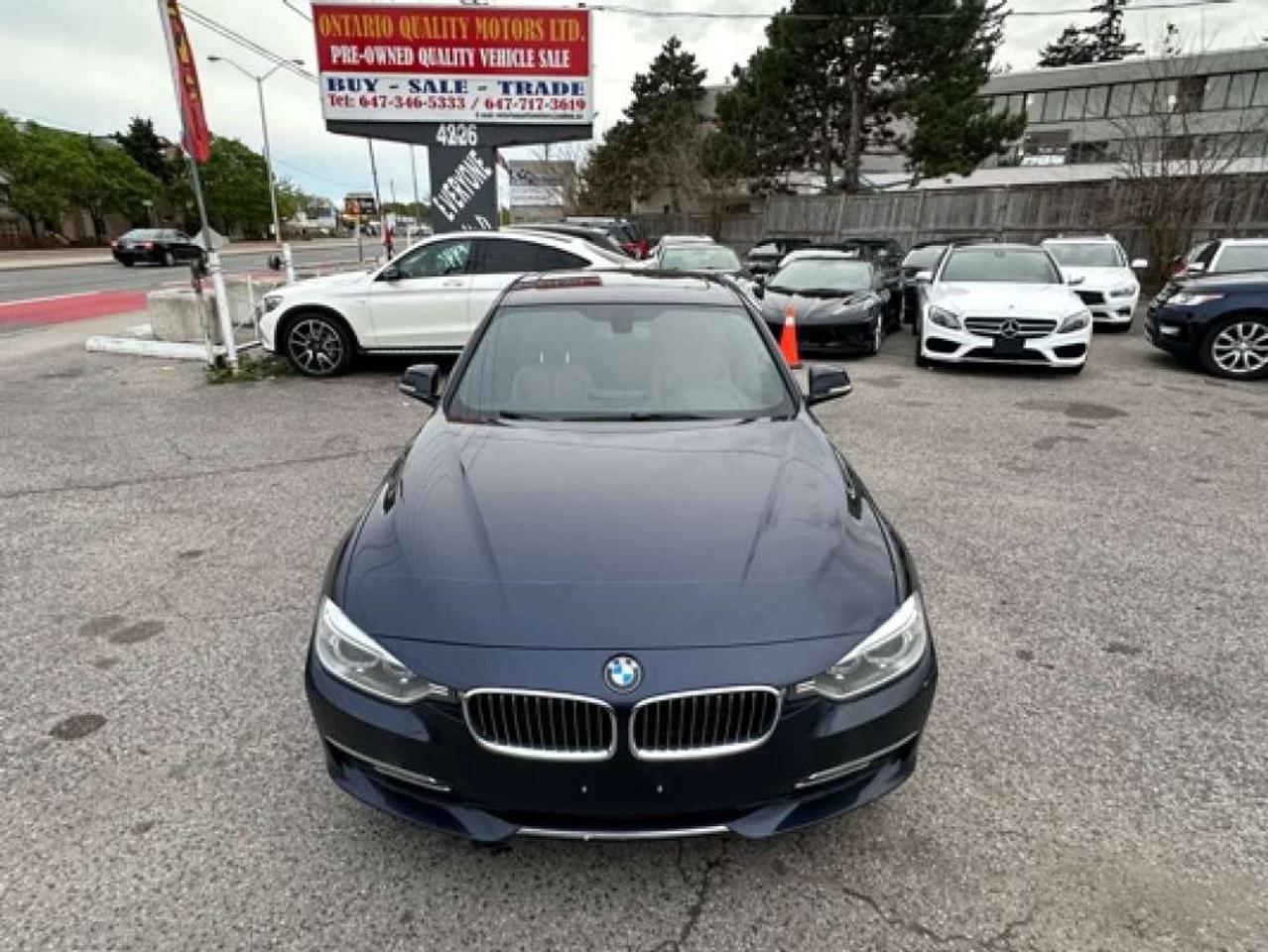 2013 BMW 3 Series 335i   xDrive   Brown Interior   Luxurious & Sporty! Photo