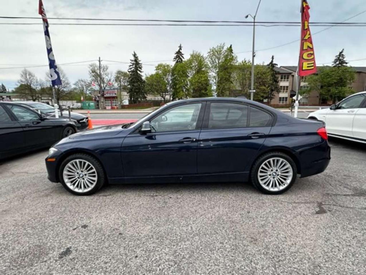 2013 BMW 3 Series 335i   xDrive   Brown Interior   Luxurious & Sporty! Photo