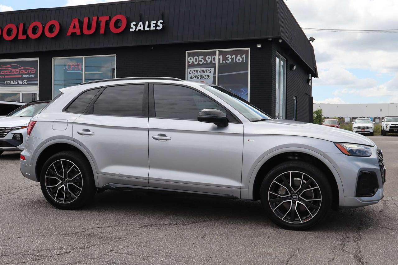 2021 Audi Q5 2.0T Progressiv S-Line quattro   No Accident   Clean Carfax Photo