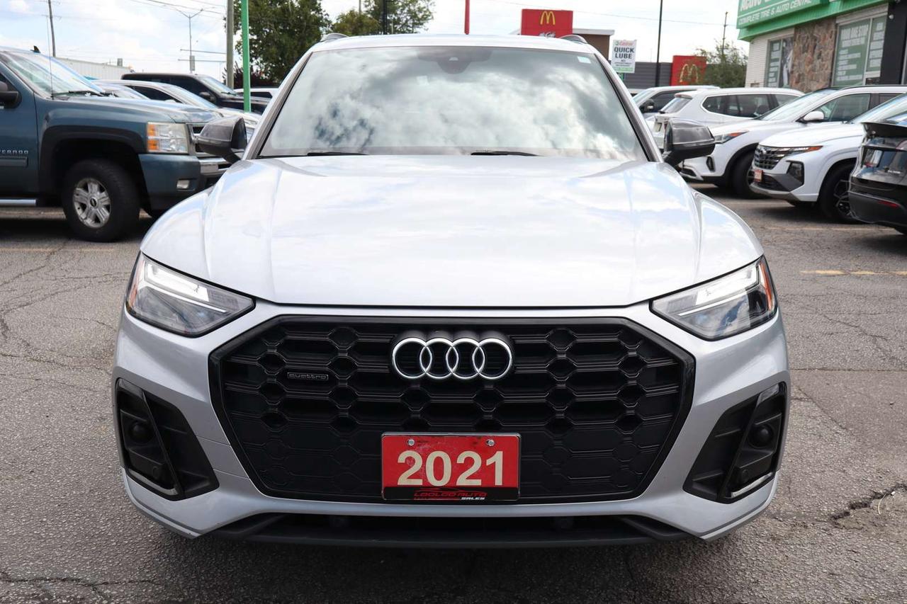 2021 Audi Q5 2.0T Progressiv S-Line quattro   No Accident   Clean Carfax Photo5