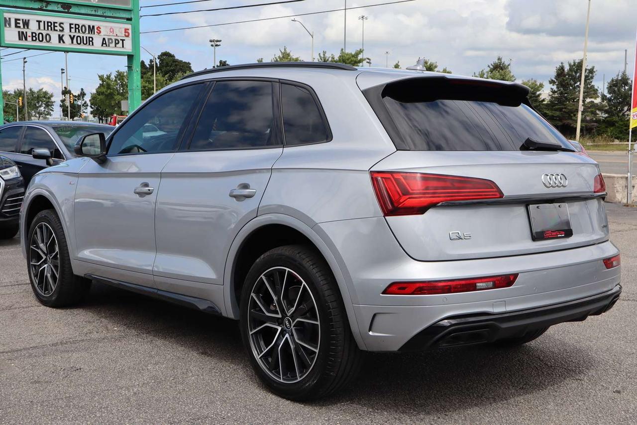 2021 Audi Q5 2.0T Progressiv S-Line quattro   No Accident   Clean Carfax Photo