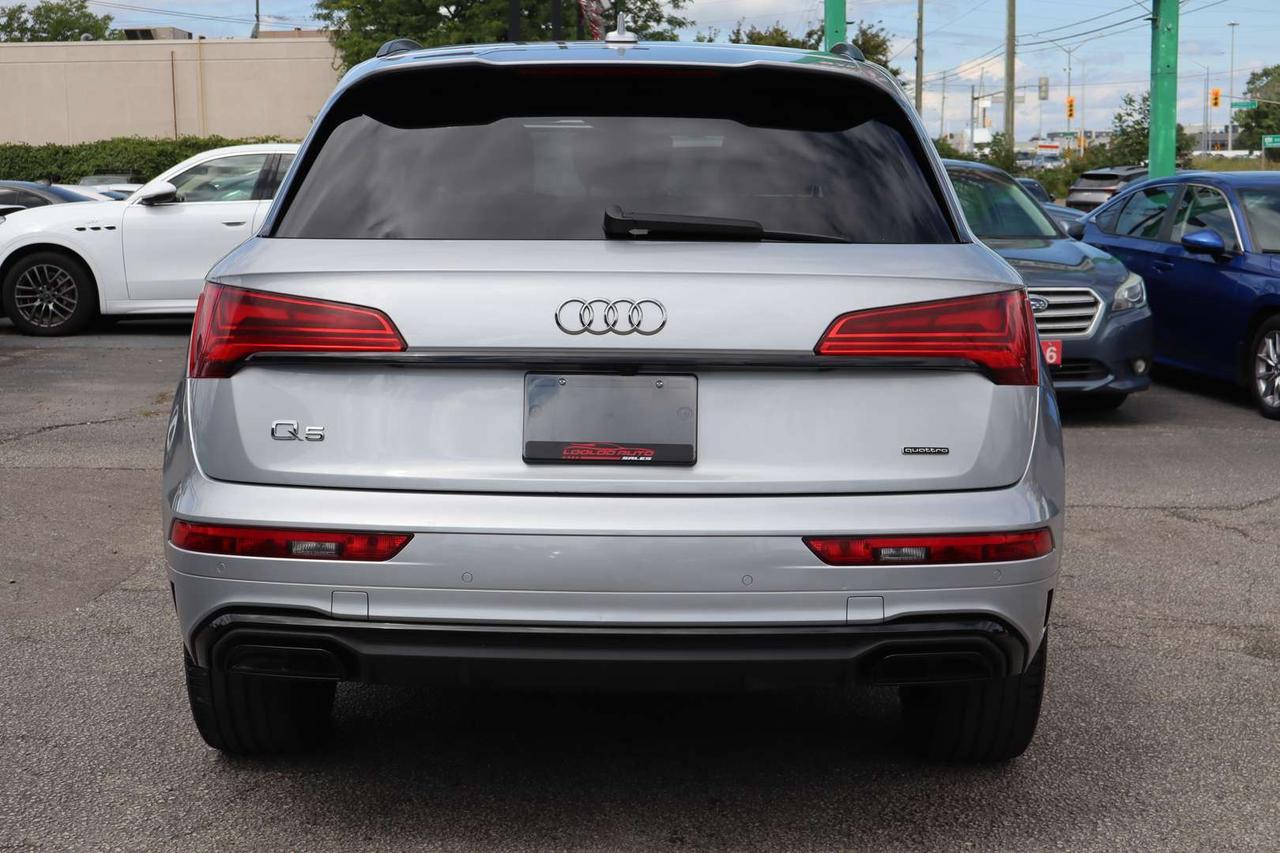 2021 Audi Q5 2.0T Progressiv S-Line quattro   No Accident   Clean Carfax Photo