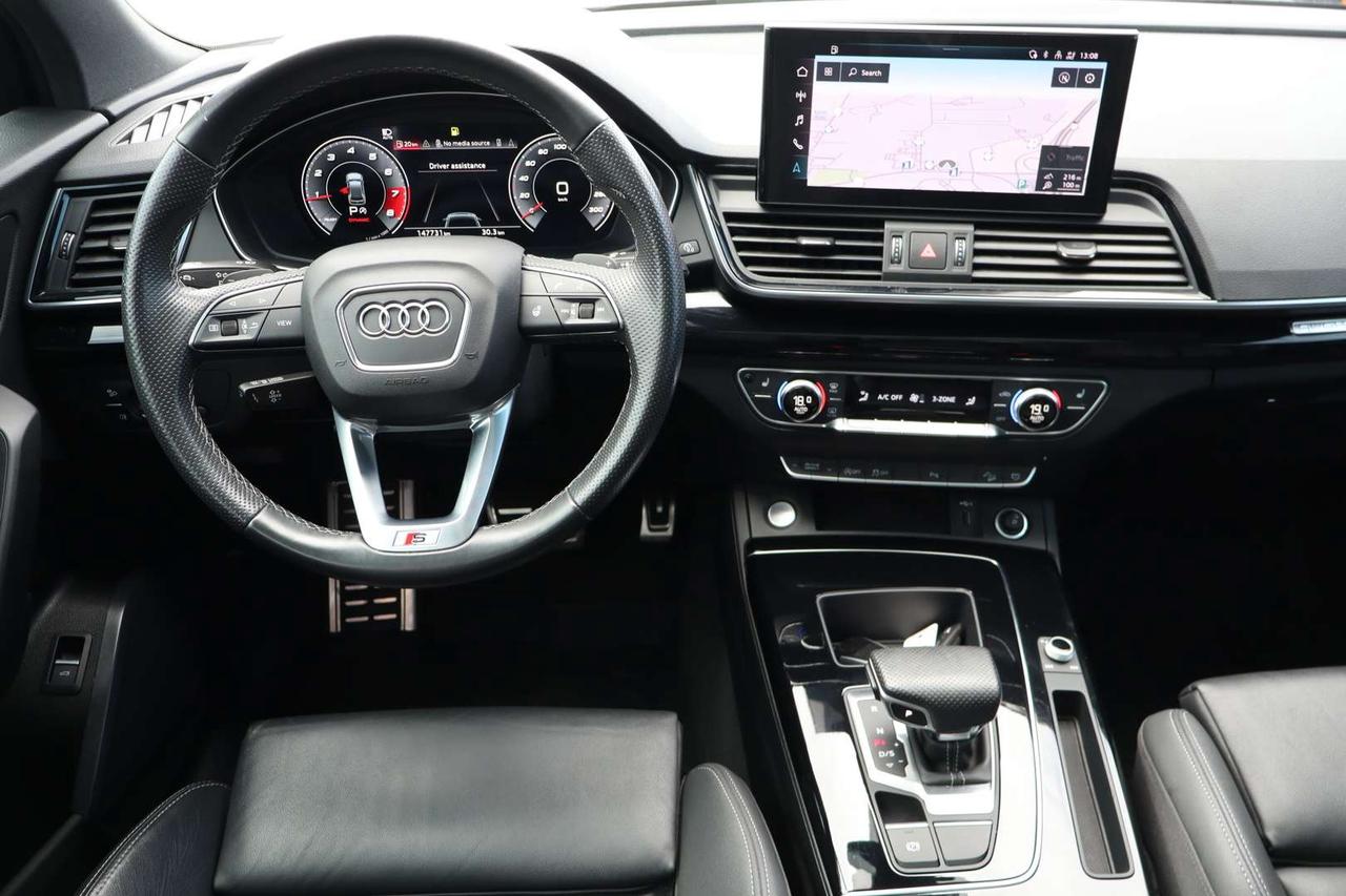 2021 Audi Q5 2.0T Progressiv S-Line quattro   No Accident   Clean Carfax Photo