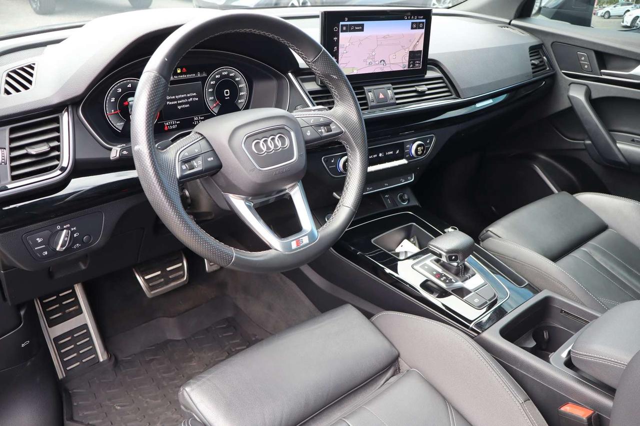 2021 Audi Q5 2.0T Progressiv S-Line quattro   No Accident   Clean Carfax Photo