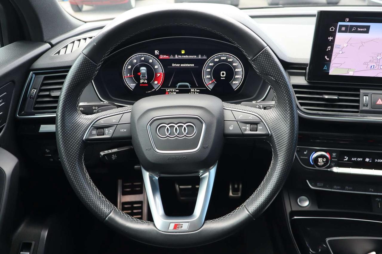 2021 Audi Q5 2.0T Progressiv S-Line quattro   No Accident   Clean Carfax Photo