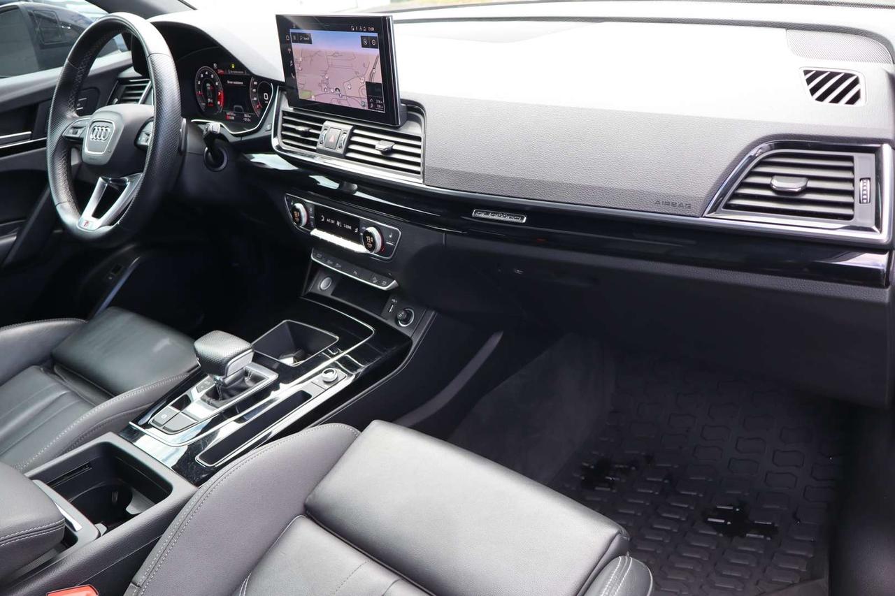 2021 Audi Q5 2.0T Progressiv S-Line quattro   No Accident   Clean Carfax Photo