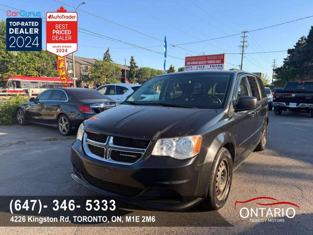 2016 Dodge Grand Caravan SXT STOW N GO **WARRANTY SPECIAL** Photo