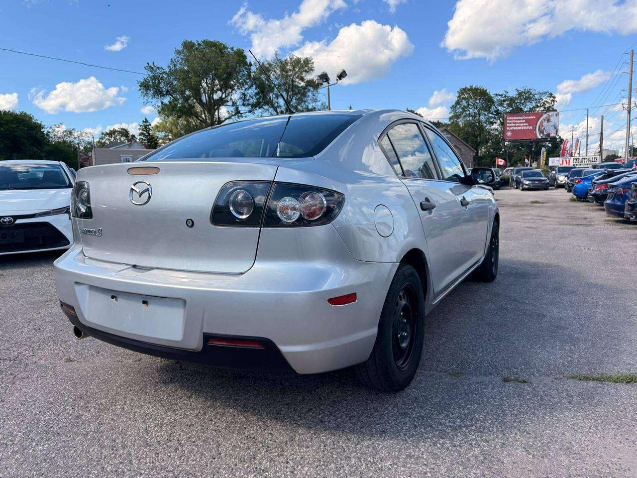 2008 Mazda 3 2008 4dr Sdn Man GX *Ltd Avail* Photo
