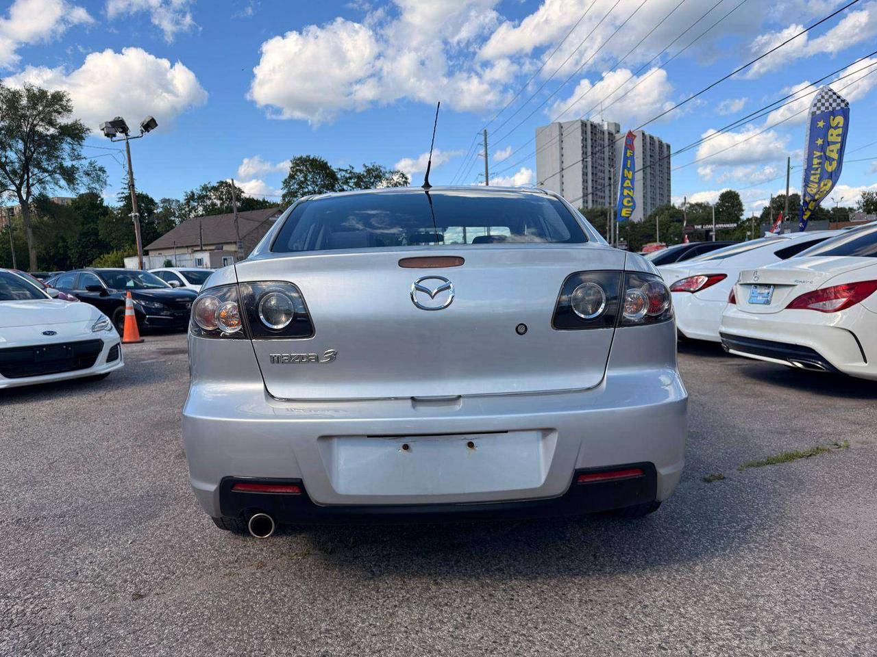 2008 Mazda 3 2008 4dr Sdn Man GX *Ltd Avail* Photo
