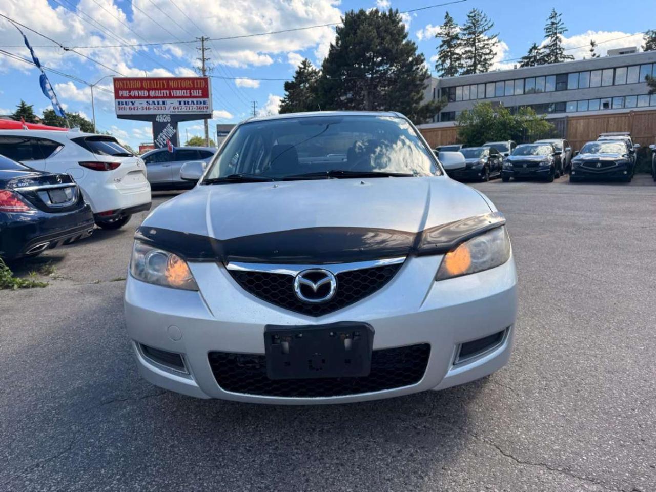 2008 Mazda 3 2008 4dr Sdn Man GX *Ltd Avail* Photo