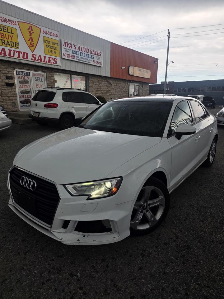 2018 Audi A3 Premium Photo0