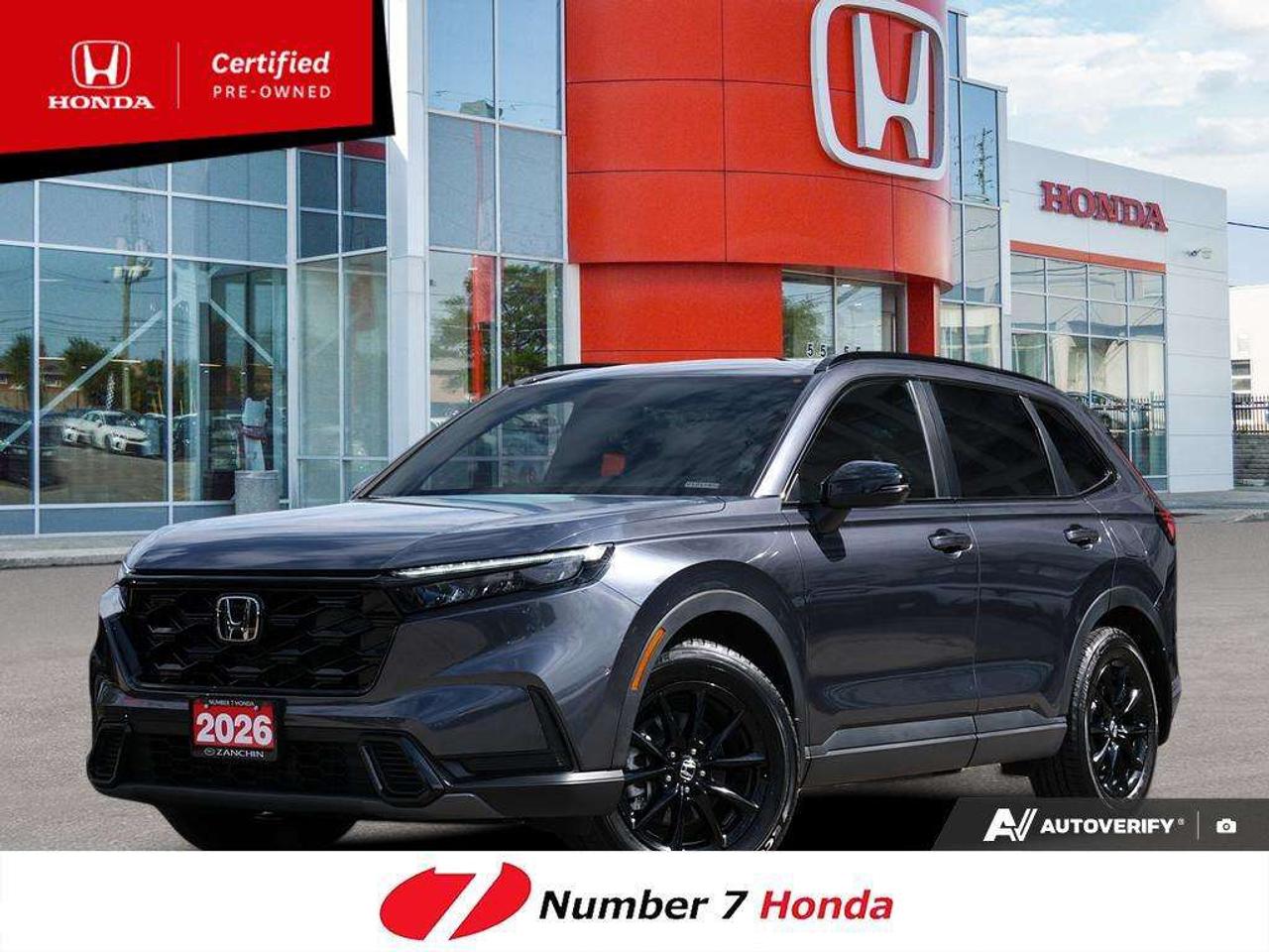 2026 Honda CR-V Sport *EXTENDED POWERTRAIN WARRANTY*NO REPORTED ACCIDENTS*ONE OWNER Photo0