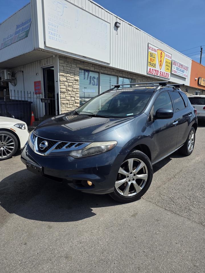 2014 Nissan Murano Platinum Photo0