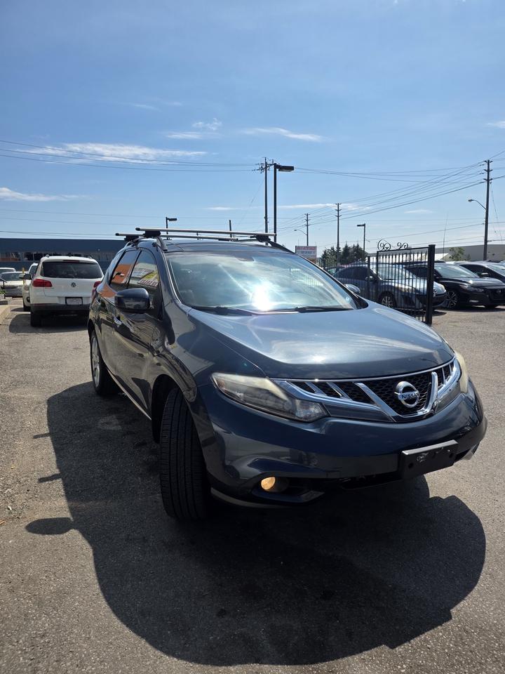 2014 Nissan Murano Platinum Photo5