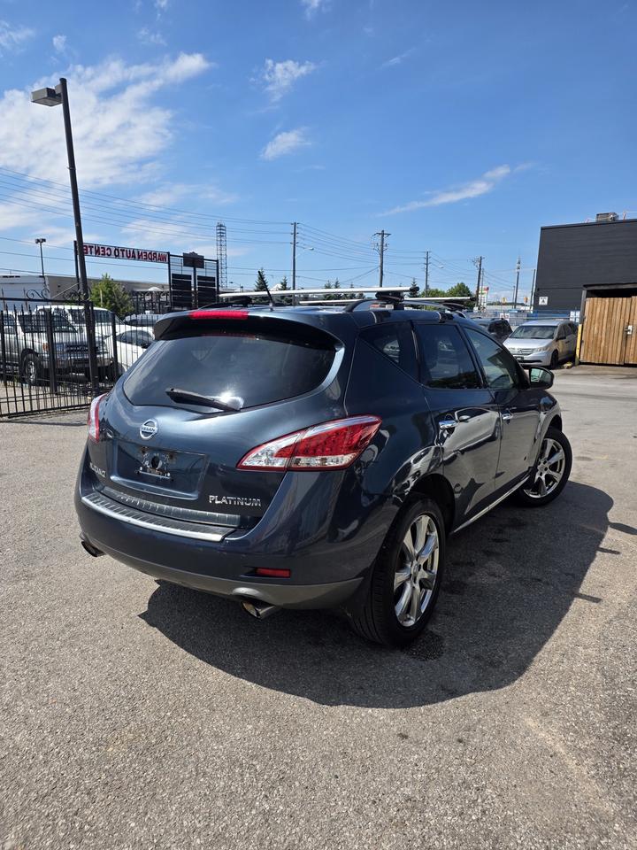 2014 Nissan Murano Platinum Photo