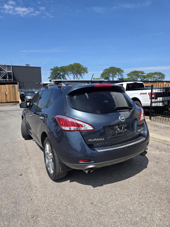 2014 Nissan Murano Platinum Photo