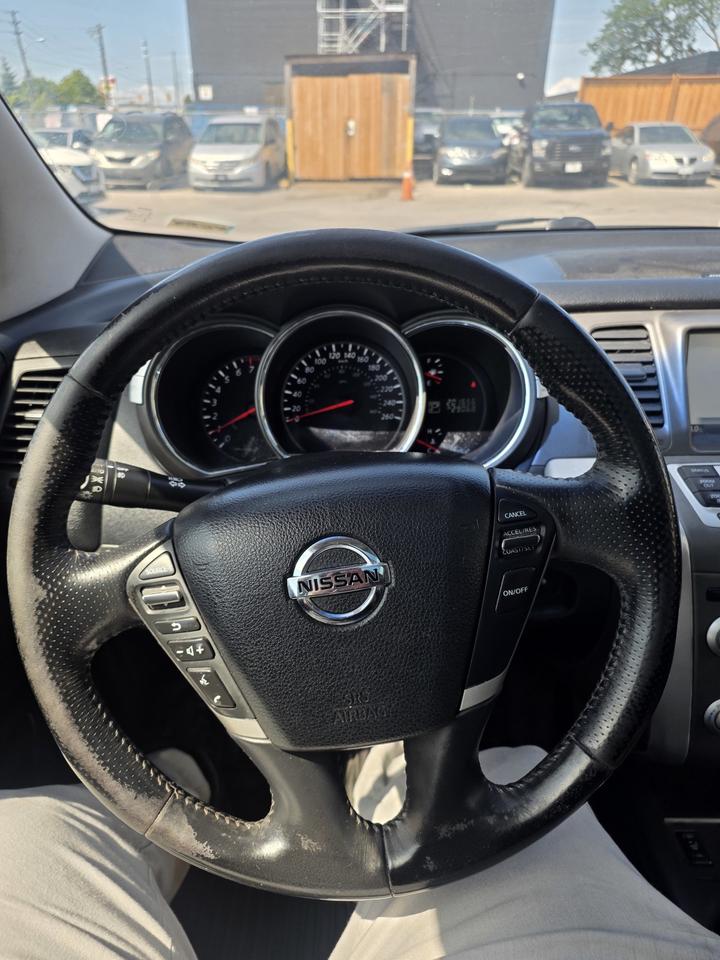 2014 Nissan Murano Platinum Photo