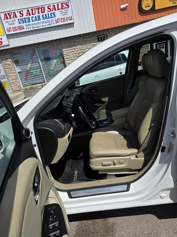 2016 Acura RDX Technology Photo