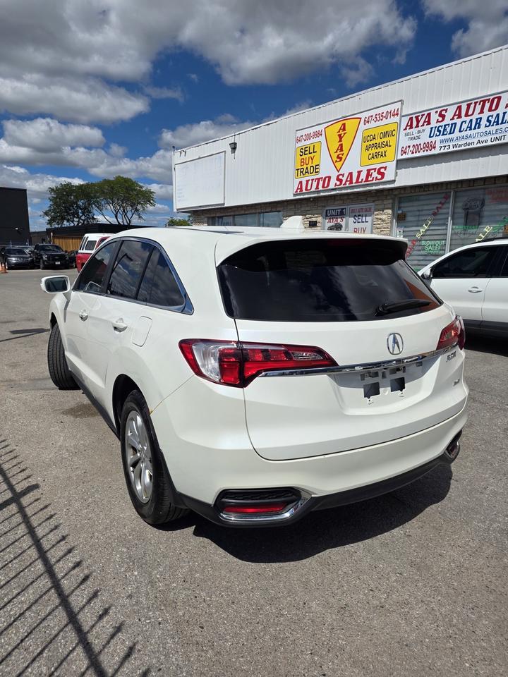 2016 Acura RDX Technology Photo