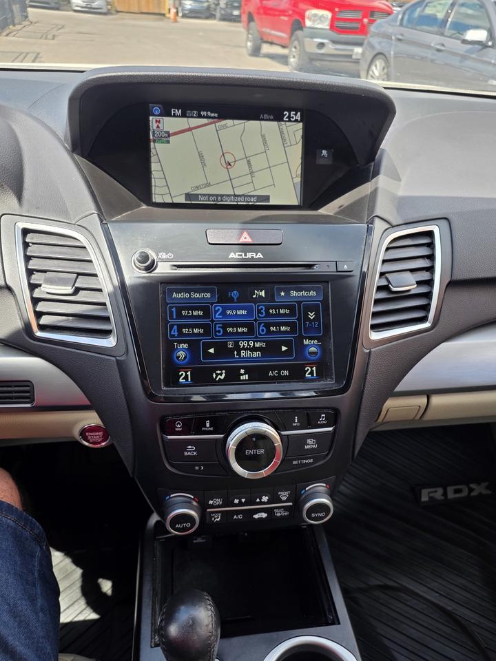 2016 Acura RDX Technology Photo